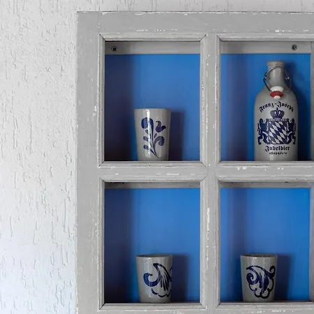 Gemuetliche Nahe Muenchen Mit Kleinem Garten *