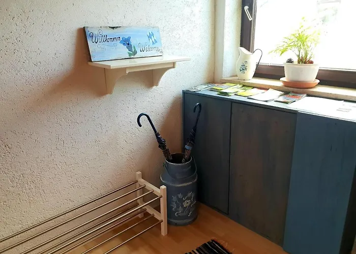 Gemuetliche Nahe Muenchen Mit Kleinem Garten *