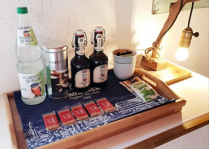 Gemuetliche Nahe Muenchen Mit Kleinem Garten Appartement Emmering (Furstenfeldbruck)